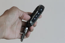 Load image into Gallery viewer, Premium Metal Black Transformer Series Soft Silicon Key Cover for Kia Seltos Facelift | Carens X Line | Sonet Facelift