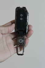 Load image into Gallery viewer, Premium Metal Black Transformer Series Soft Silicon Key Cover for Kia Seltos Facelift | Carens X Line | Sonet Facelift