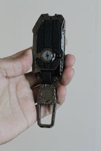 Load image into Gallery viewer, Premium Metal Black Transformer Series Soft Silicon Key Cover for Kia Seltos Facelift | Carens X Line | Sonet Facelift