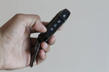 Load image into Gallery viewer, Premium Metal Black Transformer Series Soft Silicon Key Cover for Kia Seltos Facelift | Carens X Line | Sonet Facelift