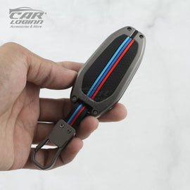 Metal Silicon Car Key case for Citron C3 | Aircross X | Basalt X Smart Key