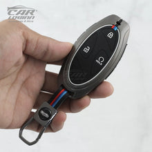 Load image into Gallery viewer, Metal Silicon Key Cover for Hyundai New Venue facelift
