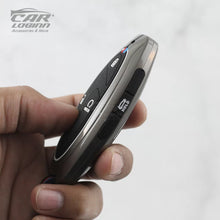 Load image into Gallery viewer, Metal Silicon Car Key case for Hyundai New Venue facelift