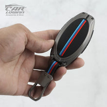 Load image into Gallery viewer, Metal Silicon Car Key case for Hyundai New Venue facelift