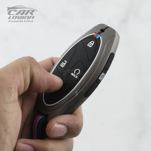 Load image into Gallery viewer, Metal Silicon Car Key case for Hyundai New Venue facelift