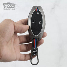 Load image into Gallery viewer, Metal Silicon Car Key case for Hyundai New Venue facelift