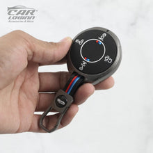 Load image into Gallery viewer, Metal Silicon Car Key Cover for New Tata Harrier EV - 4 Button smartkey