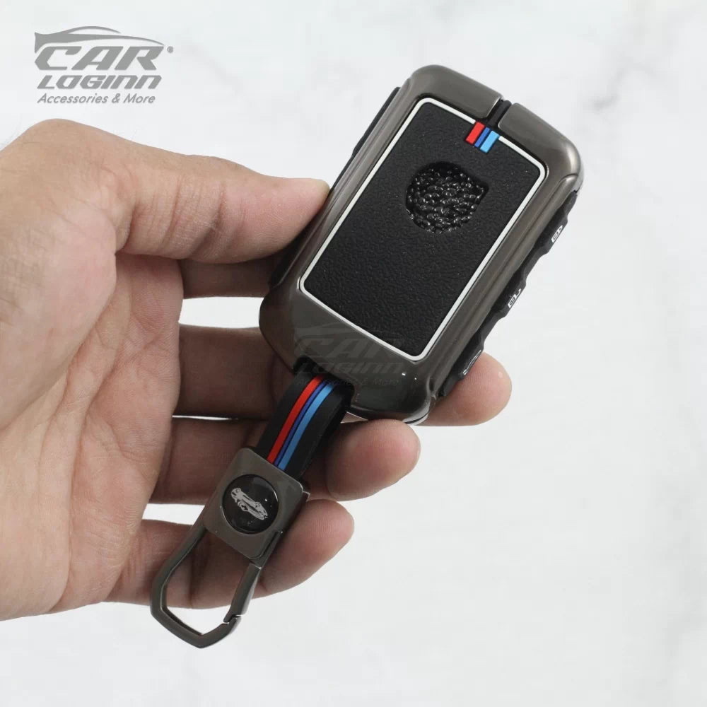 Metal Silicon Alloy Key Case for Cover Fit for Volvo Smart Key