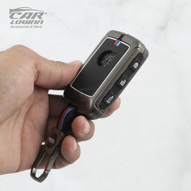 Metal Silicon Alloy Key Case for Cover Fit for Volvo Smart Key