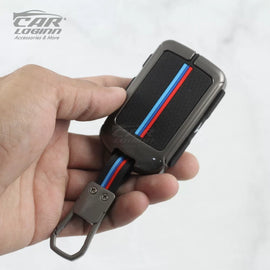 Metal Silicon Key Case for Volvo Smart Key