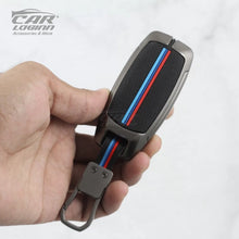 Load image into Gallery viewer, Metal Silcon Key Cover fit for Nissan Magnite | Kicks - 2 button Smart Key