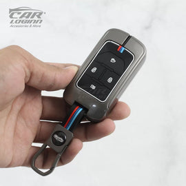 Metal Silcon Key Cover fit for Vinfast VF6 | VF7 - 4 Button SmartKey