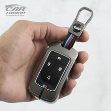 Load image into Gallery viewer, Metal Silcon Key Cover fit for Vinfast VF6 | VF7 - 4 Button SmartKey