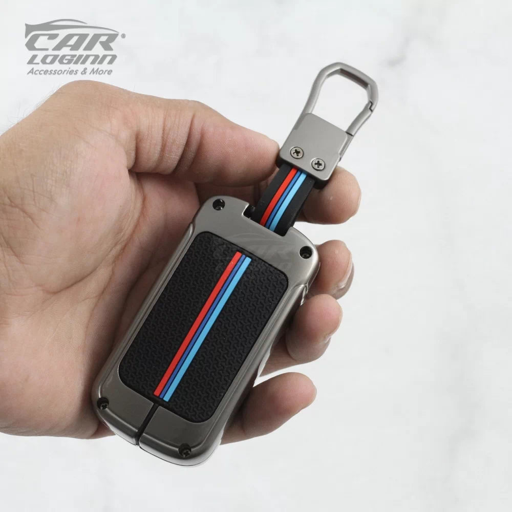 Metal Silcon Key Cover fit for Vinfast VF6 | VF7 - 4 Button SmartKey
