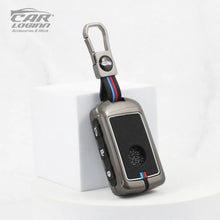 Load image into Gallery viewer, Metal Silicon Key Case for Volvo Smart Key