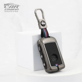 Metal Silicon Alloy Key Case for Cover Fit for Volvo Smart Key