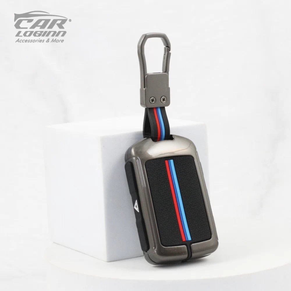 Metal Silicon Key Case for Volvo Smart Key