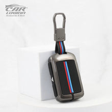 Load image into Gallery viewer, Metal Silicon Key Case for Volvo Smart Key