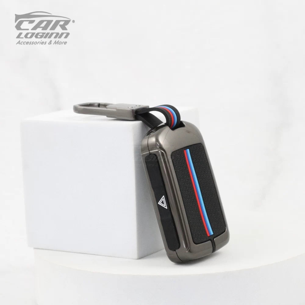 Metal Silicon Alloy Key Case for Cover Fit for Volvo Smart Key