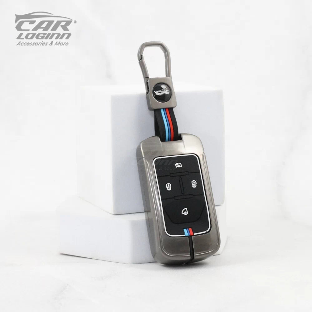 Metal Silcon Key Cover fit for Vinfast VF6 | VF7 - 4 Button SmartKey