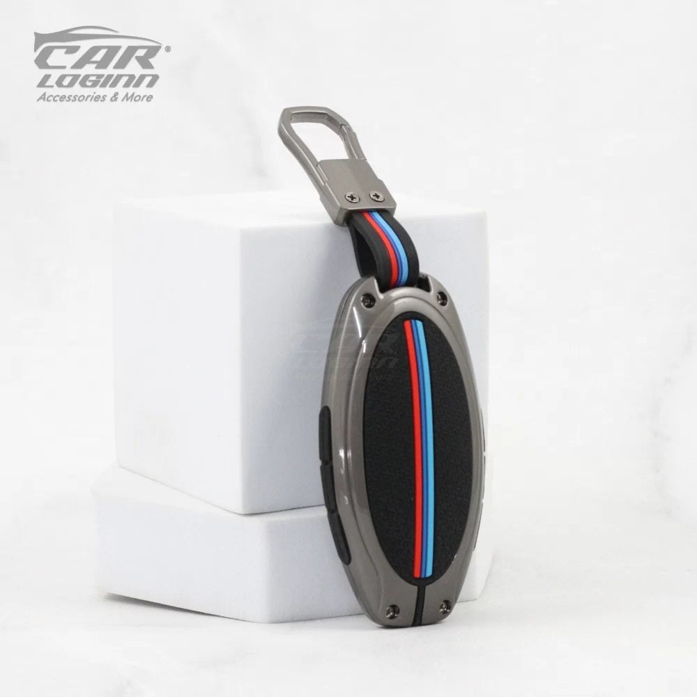 Metal Silicon Key Cover for Hyundai New Venue facelift