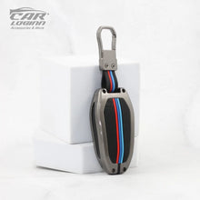 Load image into Gallery viewer, Metal Silicon Car Key case for Citron C3 | Aircross X | Basalt X Smart Key