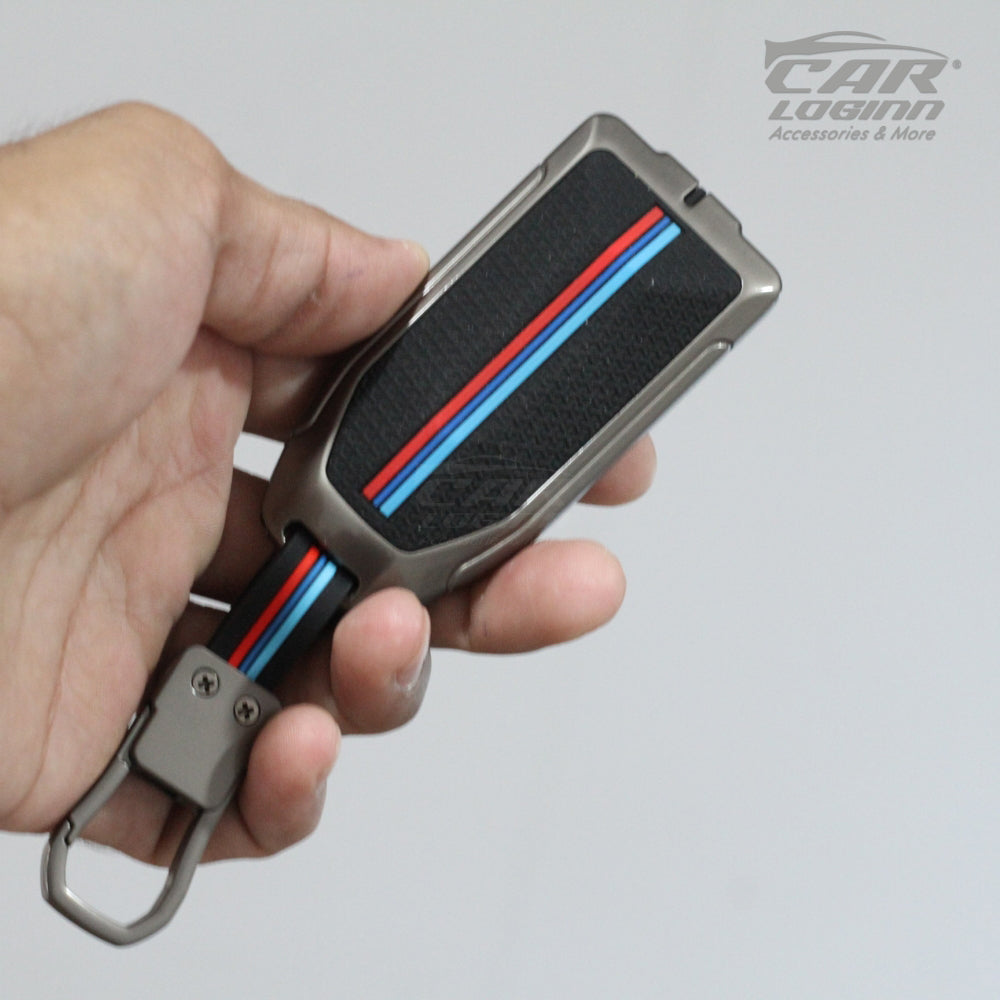Metal Silicon Car key Case for New Mahindra BE 6 | XEV 9E | XEV 9S