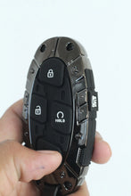 Load image into Gallery viewer, Premium Metal Black Transformer Series Soft Silicon Key Case for Hyundai New Venue facelift