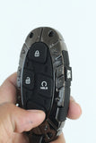 Premium Metal Black Transformer Series Soft Silicon Key Case for Hyundai New Venue facelift