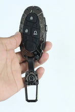 Load image into Gallery viewer, Premium Metal Black Transformer Series Soft Silicon Key Case for Hyundai New Venue facelift