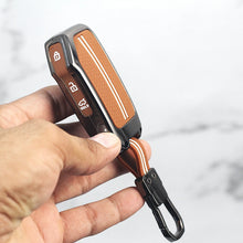 Load image into Gallery viewer, Metal Zic Soft Silicon Key Case for New Kia Seltos Facelift | Carens | Clavis | New Sonet Facelift - 3 Button Flip Key