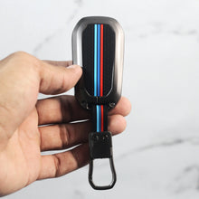 Load image into Gallery viewer, Metal Car Key Cover Competible for Citroen C3 | Basalt | Aircross - 2 Button Flip Key
