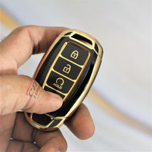 Load image into Gallery viewer, TPU Car Key Cover Fit for Hyundai New Verna 2023 - 4 Button Smart Key