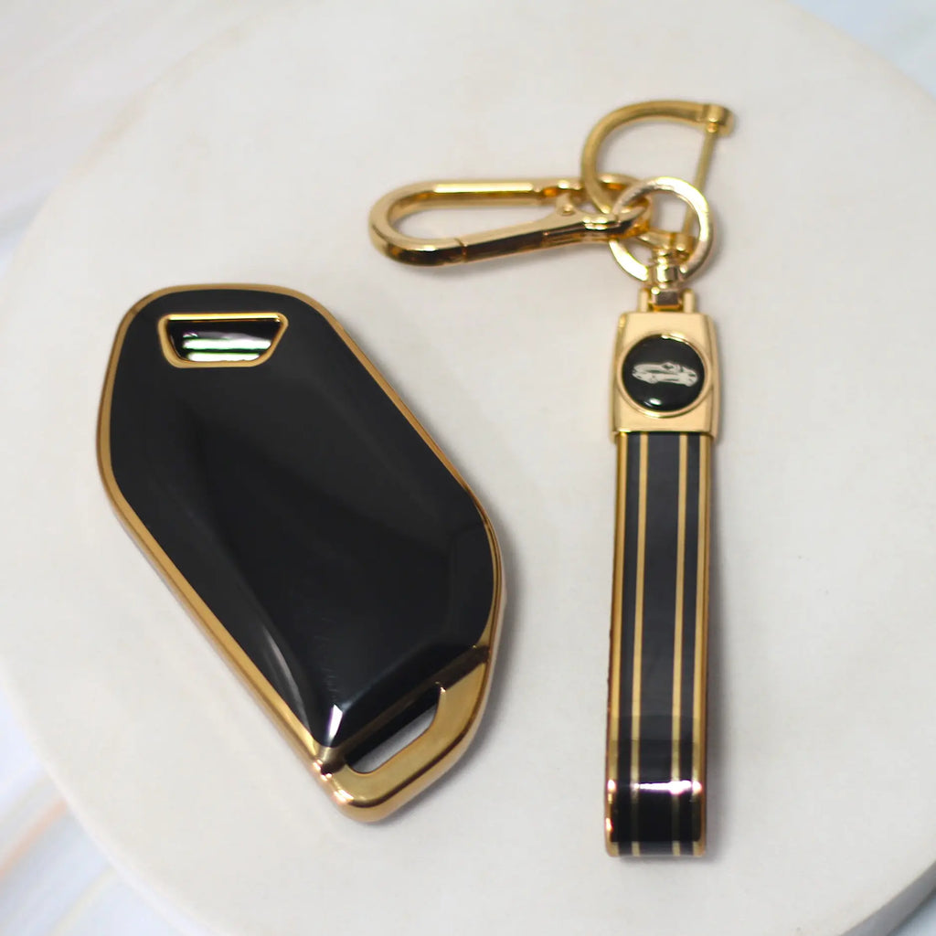 TPU Car Key Cover fit for New Seltos 2026 | Syros | EV6 EV9 - 4 Button Smart Key