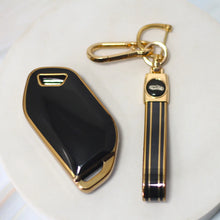 Load image into Gallery viewer, TPU Car Key Cover fit for New Seltos 2026 | Syros | EV6 EV9 - 4 Button Smart Key