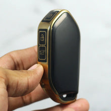 Load image into Gallery viewer, TPU Car Key Cover fit for New Seltos 2026 | Syros | EV6 EV9 - 4 Button Smart Key