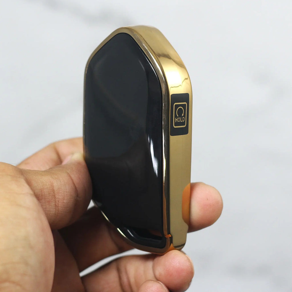TPU Car Key Cover fit for New Seltos 2026 | Syros | EV6 EV9 - 4 Button Smart Key