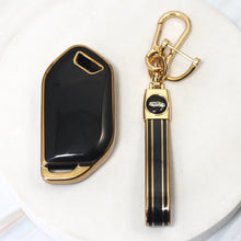 Load image into Gallery viewer, TPU Car Key Cover fit for New Seltos 2026 | Syros | EV6 EV9 - 4 Button Smart Key