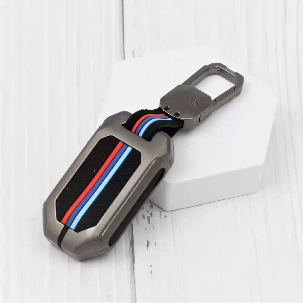 Metal Car Keycover for Toyota 2 Button Smart Key