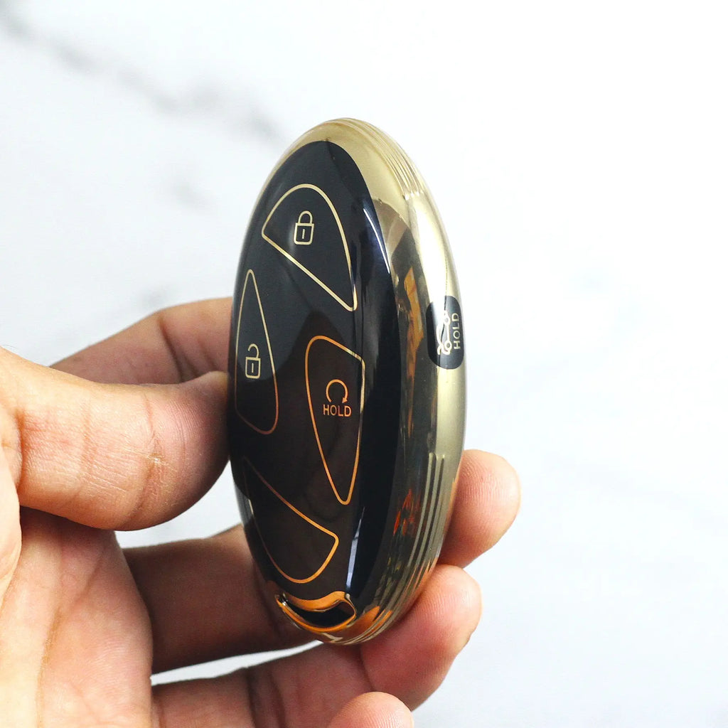 TPU Car Key Cover Fit for Hyundai New VENUE Facelift