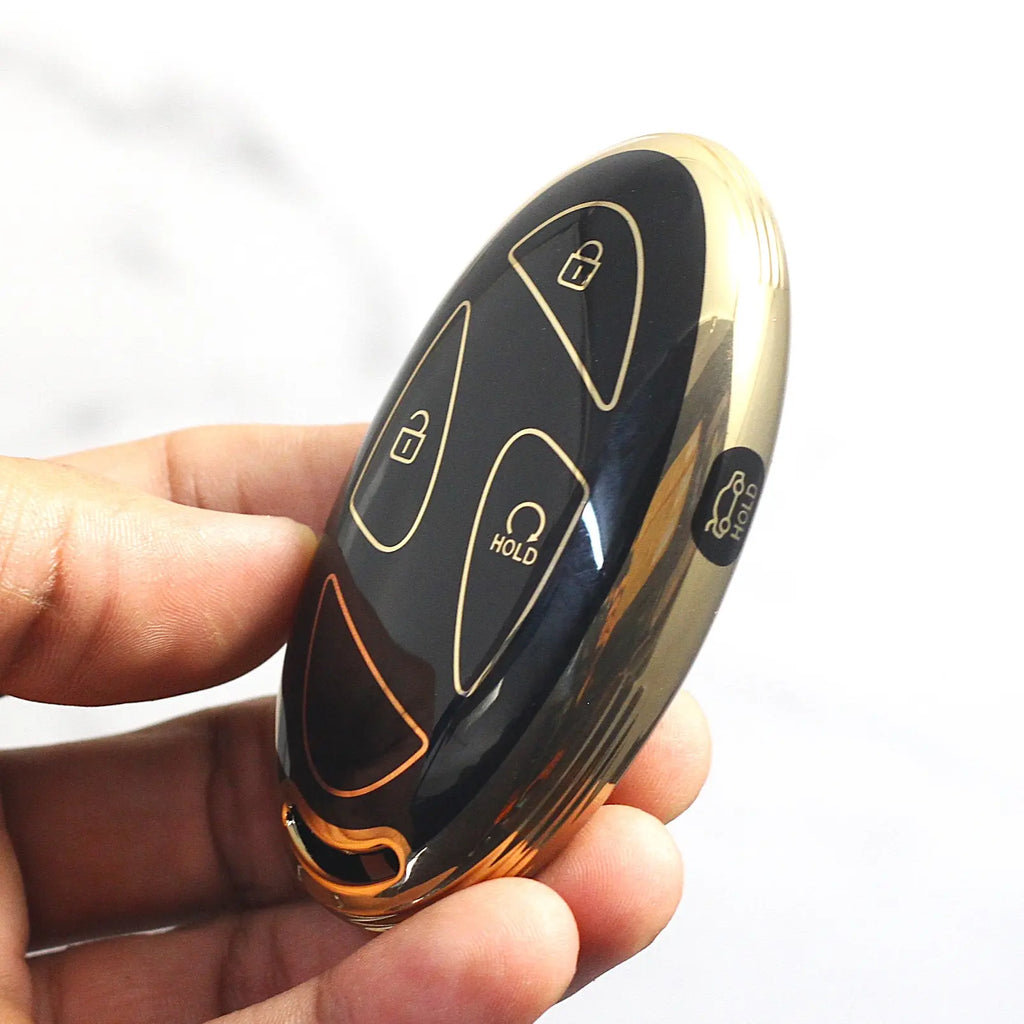 TPU Car Key Cover Fit for Hyundai New VENUE Facelift