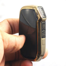 Load image into Gallery viewer, TPU Car Key Cover fit for New Kia Seltos Facelift | Sonet facelift - (3 Button Smart Key)