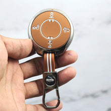 Load image into Gallery viewer, Metal Zinc Soft Silicon Key Case for New Tata Harrier EV - 8 Button smartkey