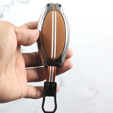 Load image into Gallery viewer, Metal Zinc Soft Silicon Key Case for Hyundai New Venue Facelift