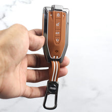 Load image into Gallery viewer, Metal Zinc Soft Silicon Key Case for New Mahindra BE 6 | XEV 9E | XEV 9S
