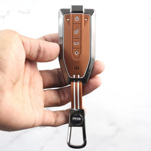 Load image into Gallery viewer, Metal Zinc Soft Silicon Key Case for New Mahindra BE 6 | XEV 9E | XEV 9S