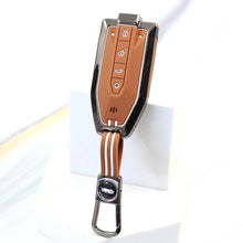 Load image into Gallery viewer, Metal Zinc Soft Silicon Key Case for New Mahindra BE 6 | XEV 9E | XEV 9S