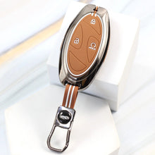 Load image into Gallery viewer, Metal Zinc Soft Silicon Key Case for Hyundai New Venue Facelift