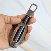 Load image into Gallery viewer, Metal Silicon  Car Key case for Maruti Suzuki Baleno | Vitara Brezza | S-Cross | Ciaz | SX 4 - (3 Button)