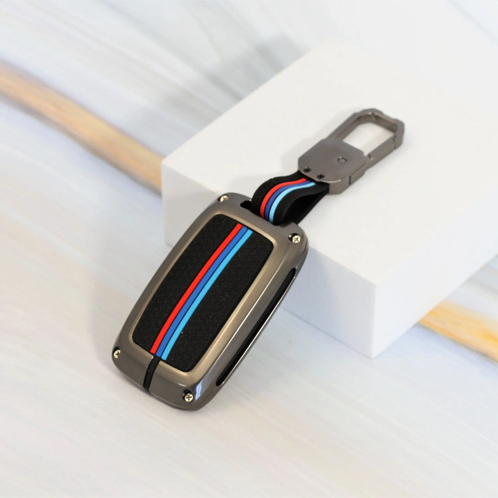 Metal Silicon Car Key Case for Land Rover | Jaguar | Range Rover Smart Key